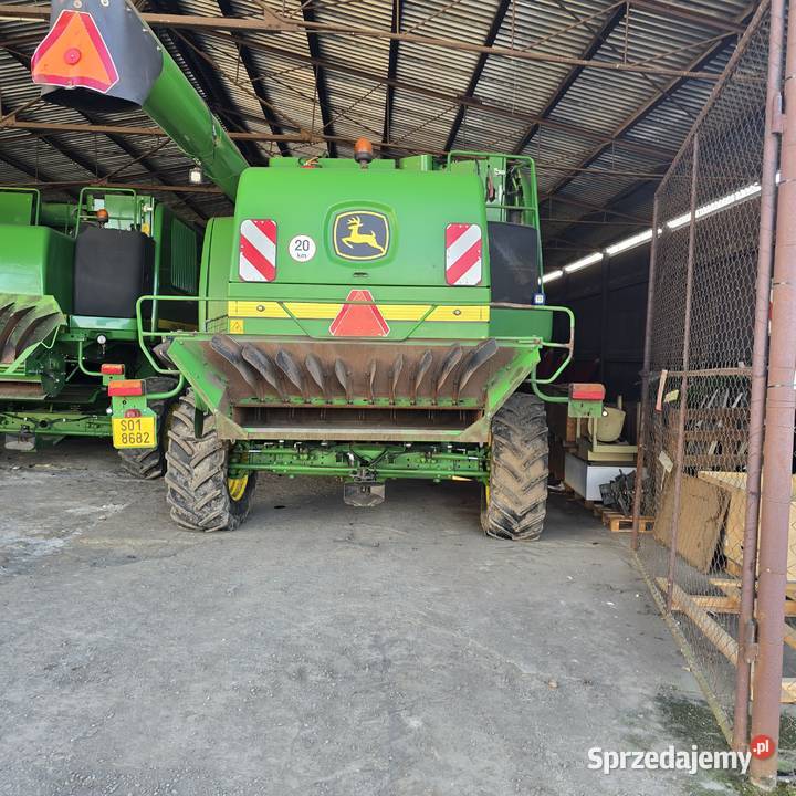 Kombajn zbożowy Nysa