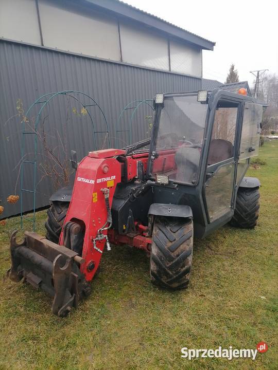 Ładowarka teleskopowa thaler miniładowarka Dobrzyniewo Duże