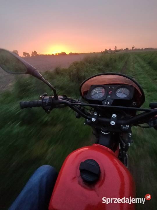 Sprzedam motocykl Symex 125 cross Borek