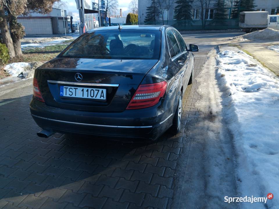 mercedes w 204 lift 2011 diesel Klasa C