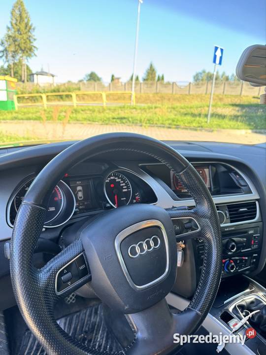 Audi A5 sportback 20 tfsi 2011r Masłów Pierwszy