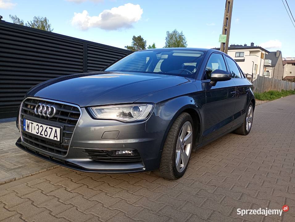 Sprzedam AUDI A3 LIMOSINE 2016R Stronic polski Rok produkcji 2016 Warszawa