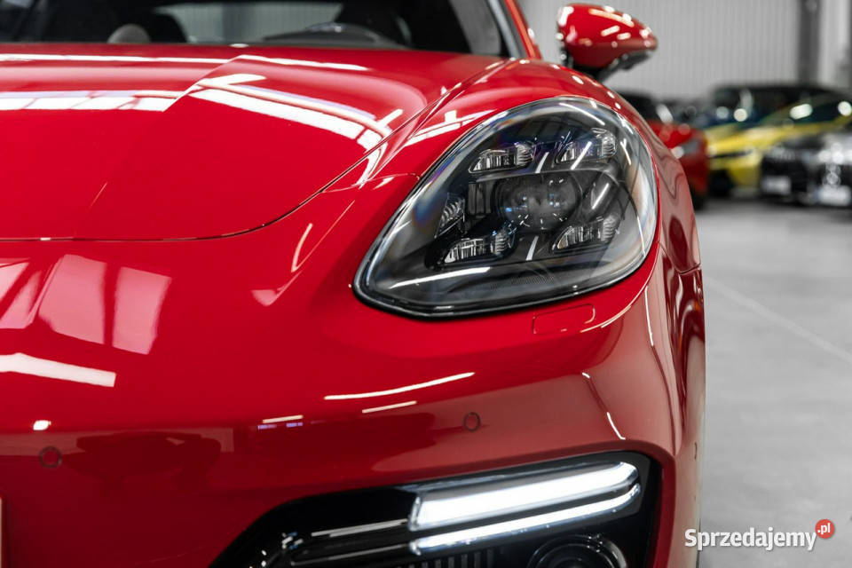 Porsche Panamera Turbo 550 Pełna specyfikacja 22 22192km Węgrzce