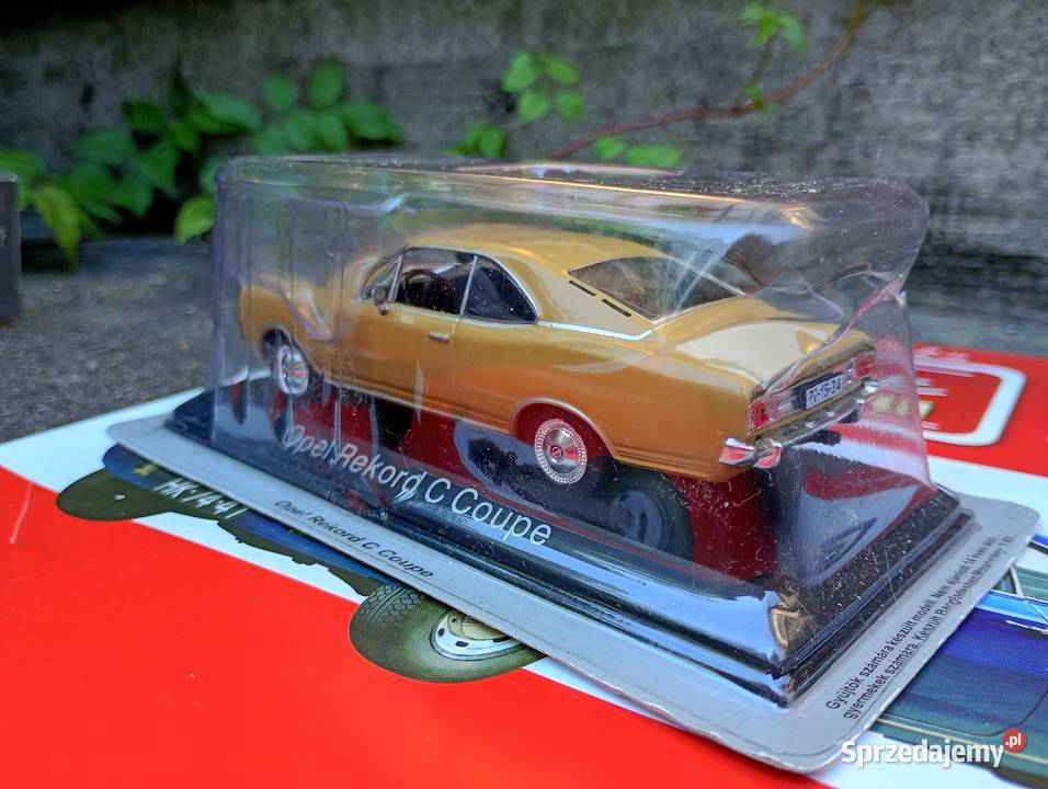 OPEL REKORD C COUPE model 143 kultowe auta sprzedam