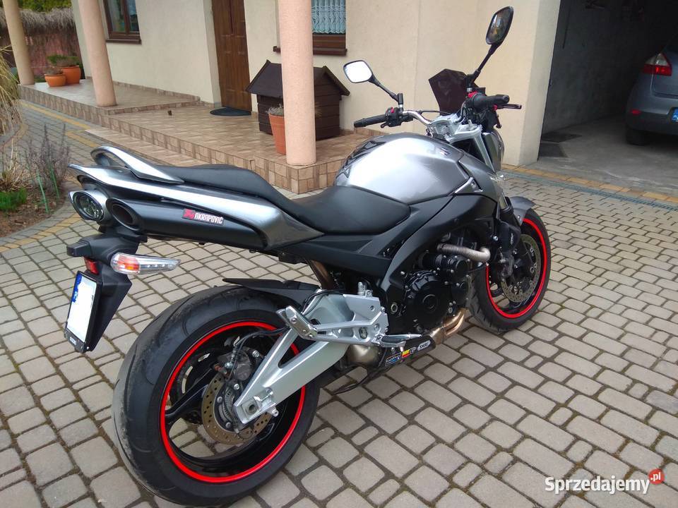 Suzuki GSR 600 ABS salon mały przebieg zadbany Sochaczew sprzedam