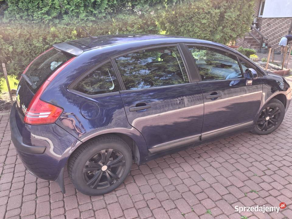 Citroen c4 16 mpi polskiego salon Zawały sprzedam