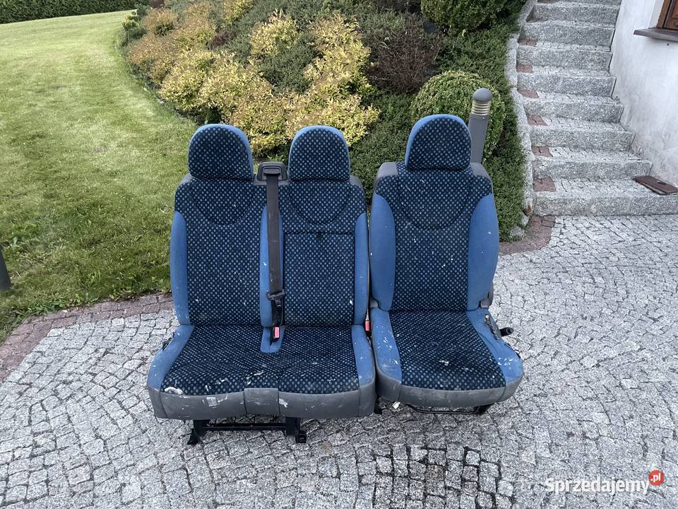 Komplet siedzeń Scudo Jumpy Expert Męcina