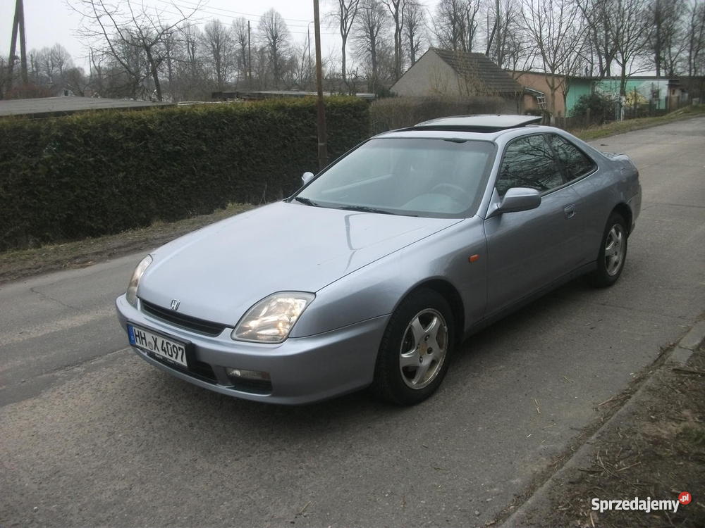 HONDA PRELUDA Rok produkcji 2000 Słubice