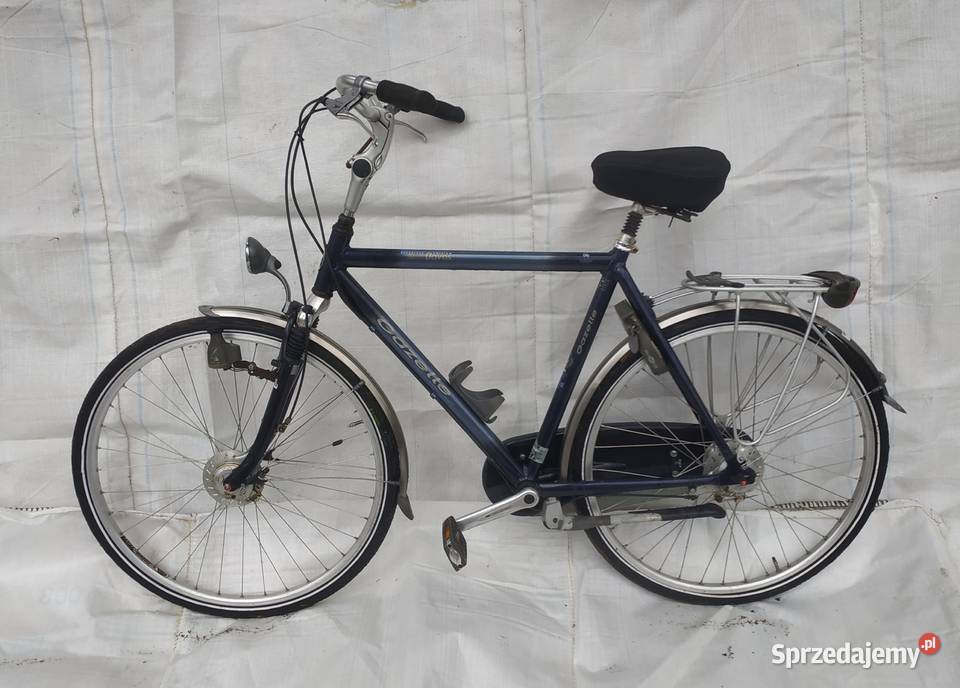 Rower aluminiowy 28 Gazelle Davos Shimano Nexus mazowieckie Warszawa