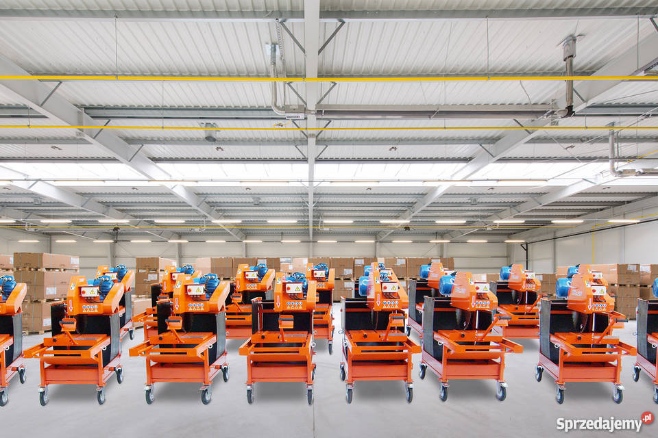 PIŁA BUDOWLANA PRZECINARKA STOLIKOWA DO PUSTAKÓW