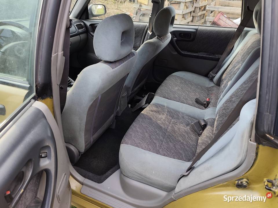 Subaru Forester PROJEKT