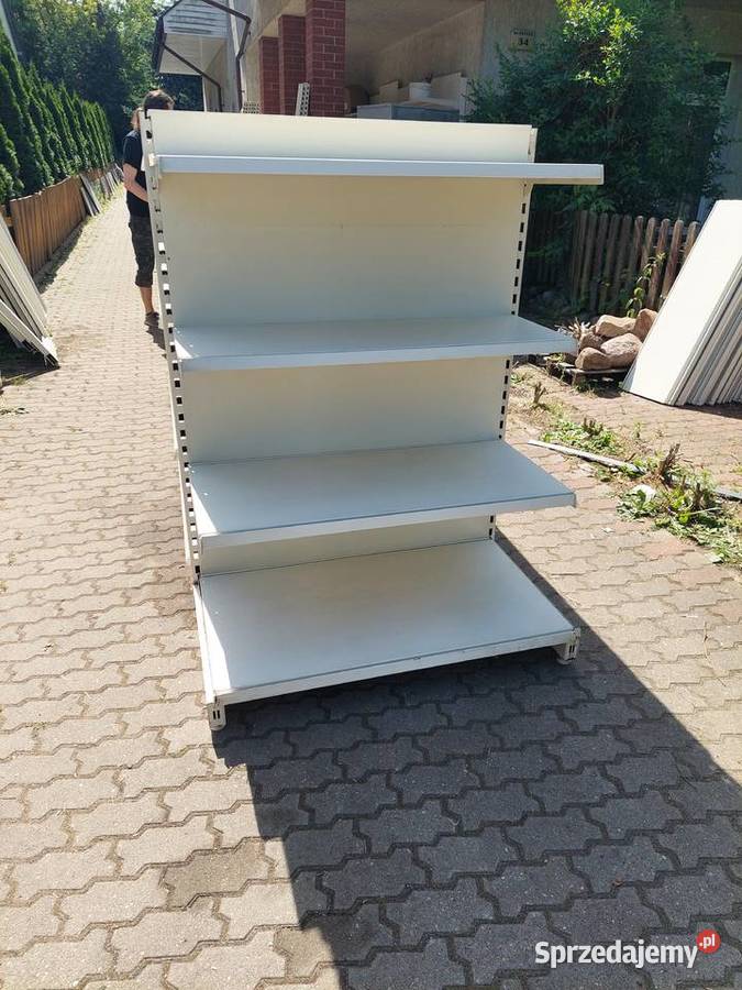 Regał gondola środkowy 170 Białystok