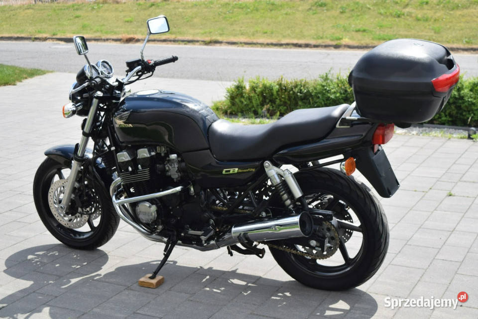 Honda CB Seven Fifty oryginalny ładny stan dok Honda
