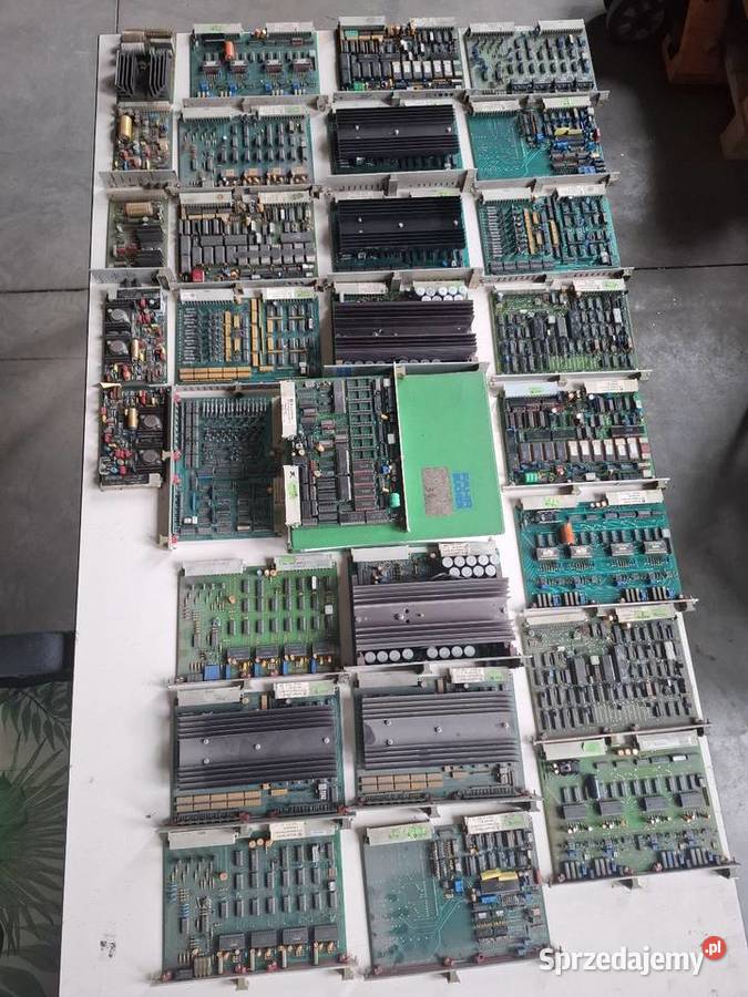 Karty elektroniczne sterowania