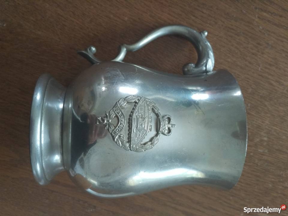 Kufel srebrzony Ropa