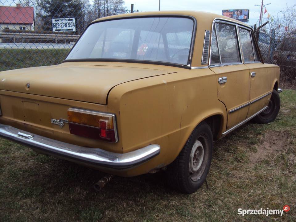 FIAT 125P LAKIER ORYGINAL Motoryzacja