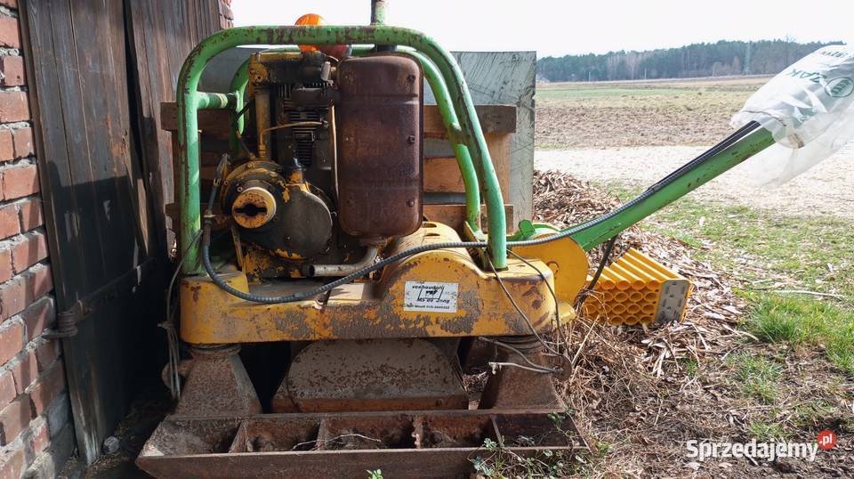 Zagęszczarka na sprężynach 800 Pozostałe śląskie