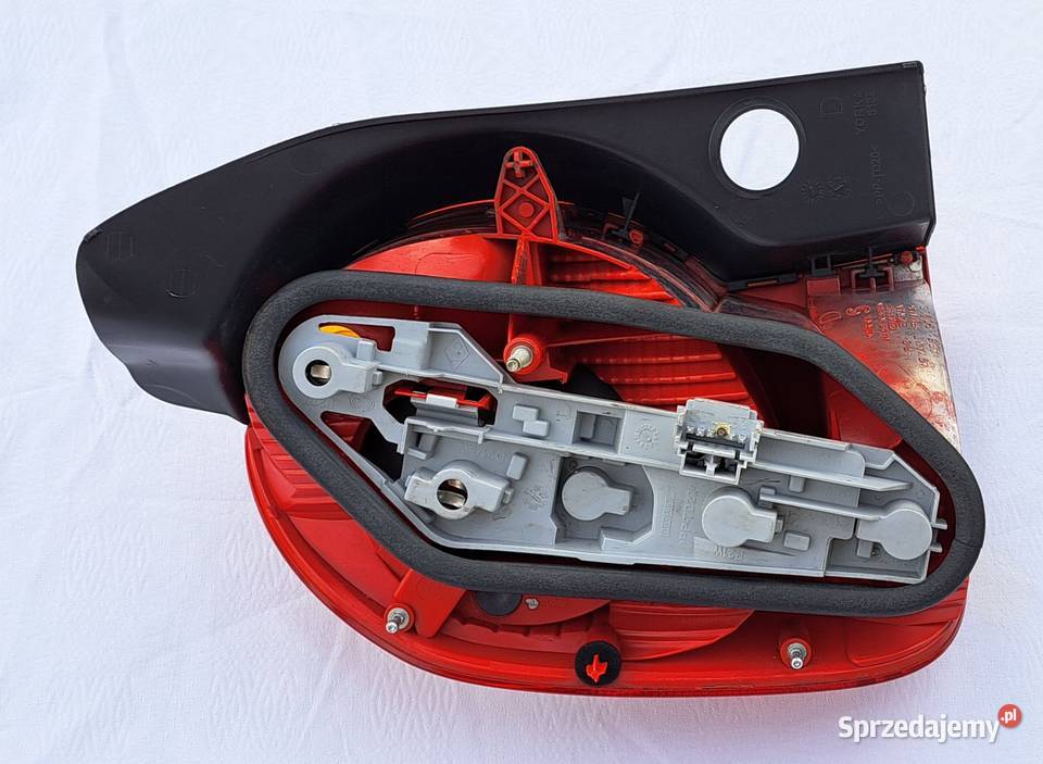 LAMPA TYŁ TYLNA PRAWA RENAULT MODUS i 0408 Lampy tylne dolnośląskie