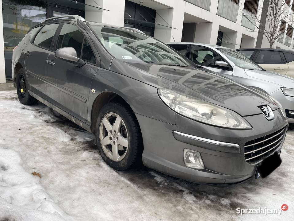 Sprzedam Peugeota 407 kombi 16HDi rocznik 2009 Warszawa