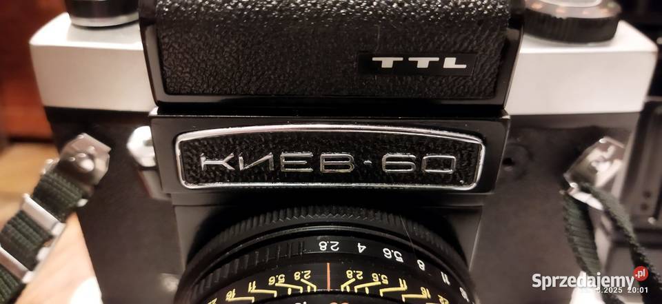 Aparat KIEV 60 TTL Łódź