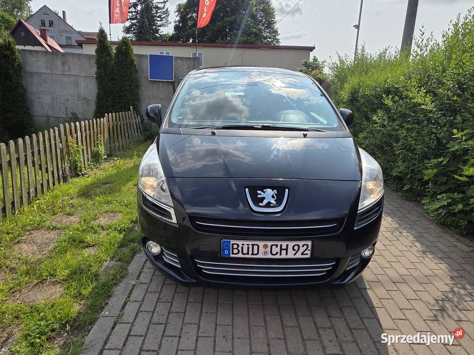 Peugeot 5008 141 16 benzyna nieuszkodzony Kamienna Góra