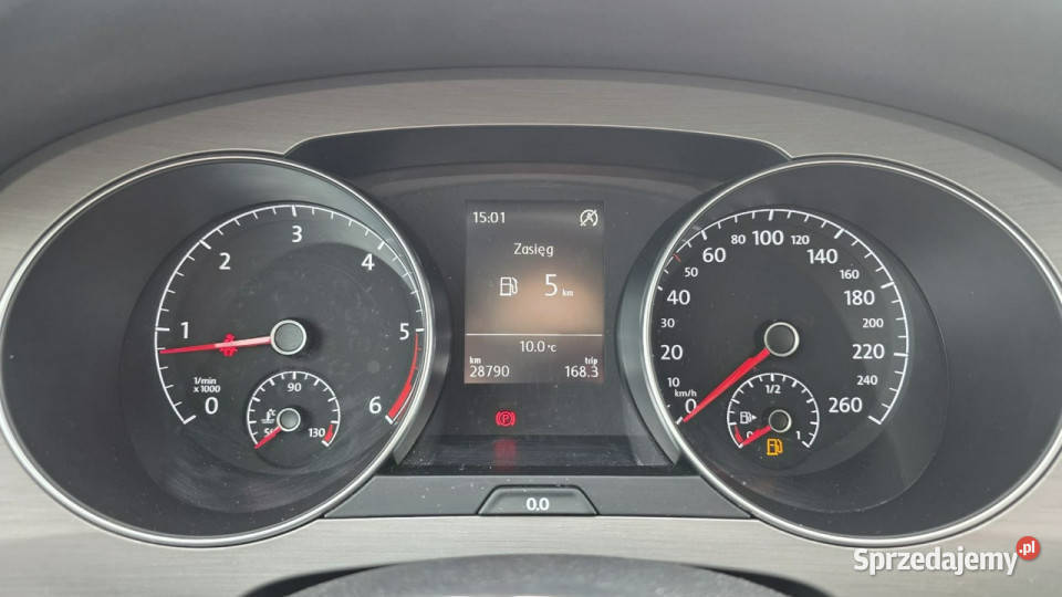 Volkswagen Golf Sportsvan malutki przebieg 28 pomorskie Lębork