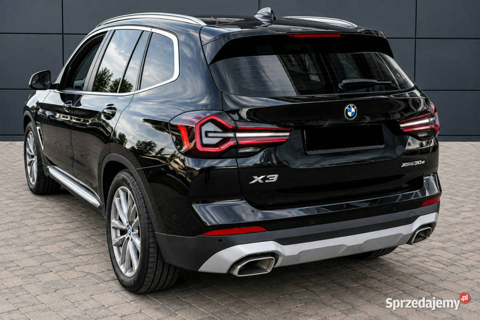 BMW X3 20 Xdrive Xline Hybrid 30e Faktura VAT 23 139000km Tarnowskie Góry