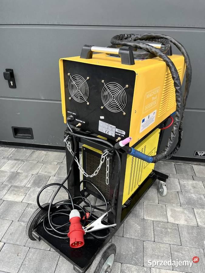 NOWA spawarka inwertorowa TIGMMA aluminum Myślenice