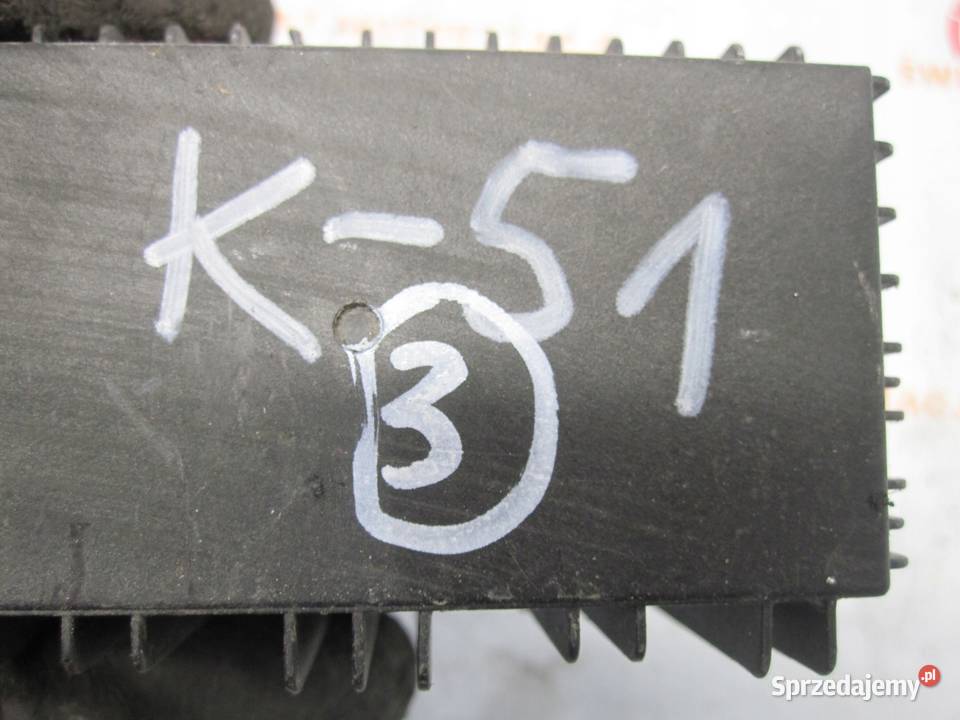 OPEL MERIVA B przekaźnik świec żarowych 55557761 osobowe świętokrzyskie Kielce