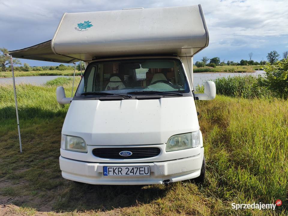 Kamper Ford Transi 2500cm3 Krosno Odrzańskie