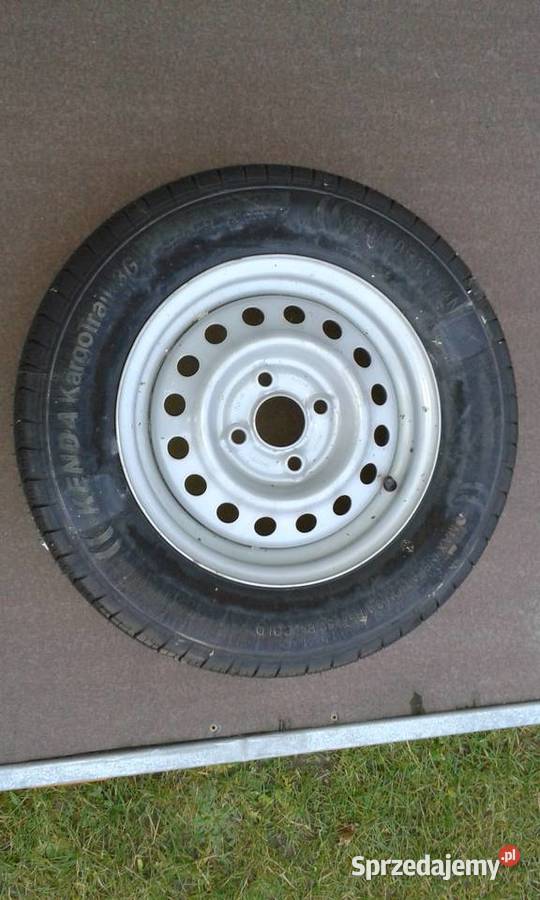 Koło zapasowe 1558013 Rydwan 4x100 nowe Pozostałe Wieruszów