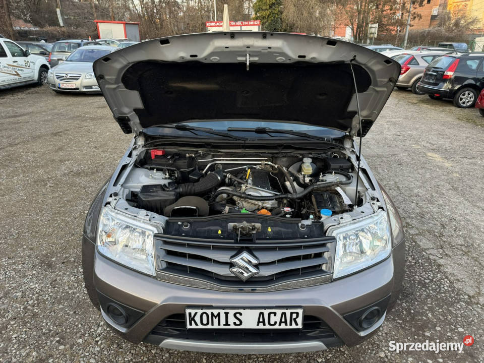 Suzuki Grand Vitara klimatyzacja Grand Vitara Szczecin