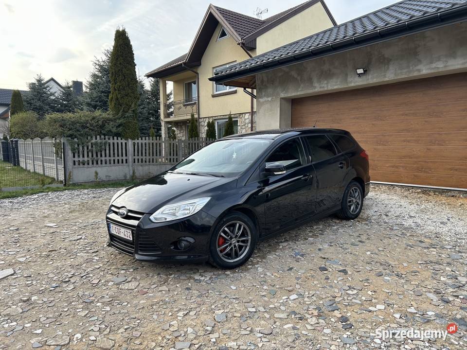 Ford Focus 16 TDCI 201314 łódzkie Owadów