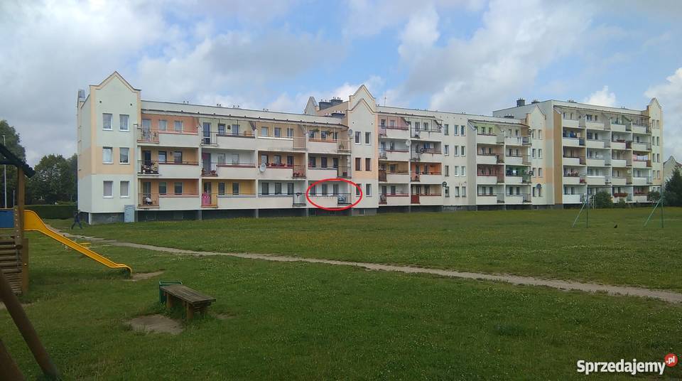 Ładne mieszkanie w Morągu Sienkiewicza blok Morąg
