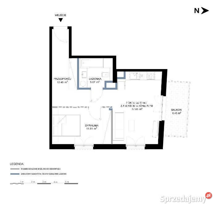 Mieszkanie na sprzedaż 4761m2 Kraków Grzegórzki sprzedam