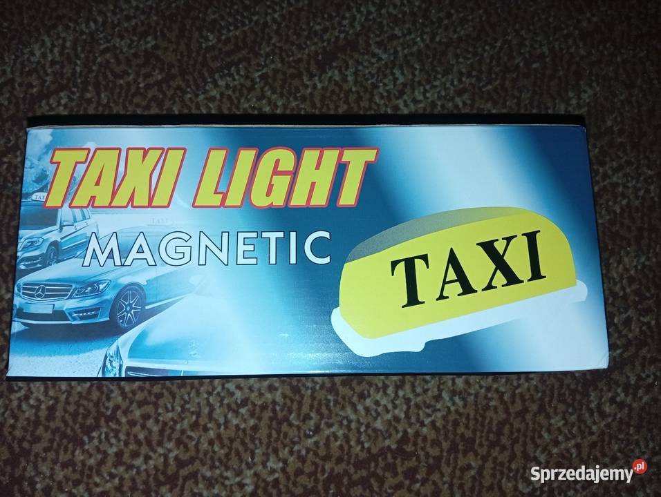 Kogut gapa Taxi nowa magnes osobowe Oświetlenie Bydgoszcz sprzedam
