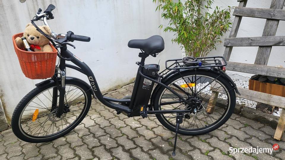 Rower damka elektryczna Rowery elektryczne