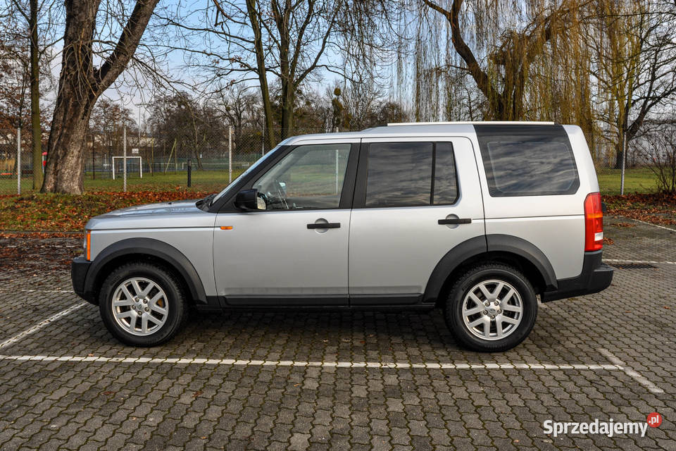 Land Rover Discovery 2008 r Automat 4x4 Discovery Wrocław
