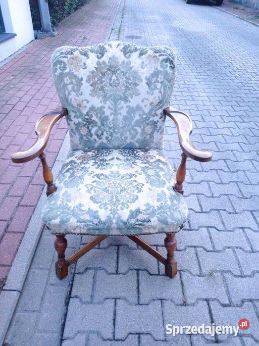 Zabytkowy antyczny komplet wypoczynkowy Góra