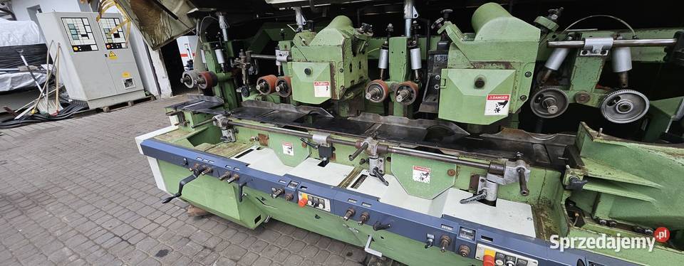 Srugarka czterostronna WEINIG UNIMAT 23 U23 Karsin