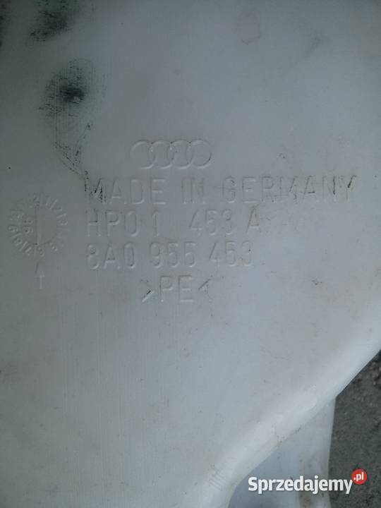 Audi 80 Cabrio Zbiornik płynu spryskiwacza