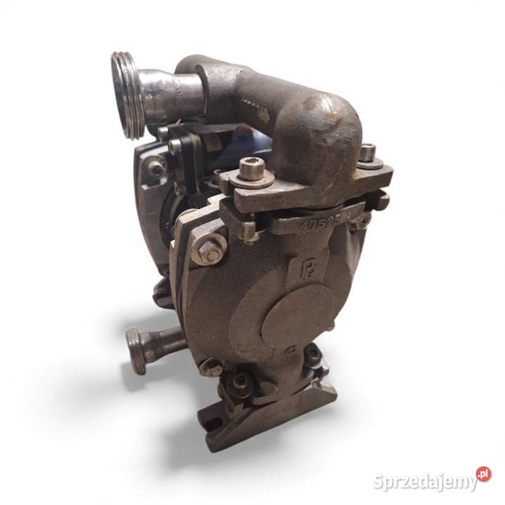 Pompa membranowa pneumatyczna AODD kwasoodporna Pleszew