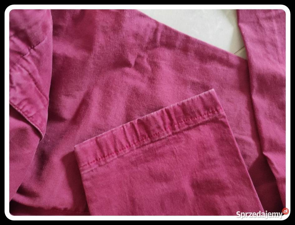 Spodnie damskie HM ciekawy kolor 42 XL bawełna Płock sprzedam