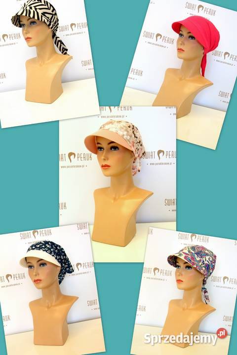 Turbany z daszkiem Pińczów sprzedam