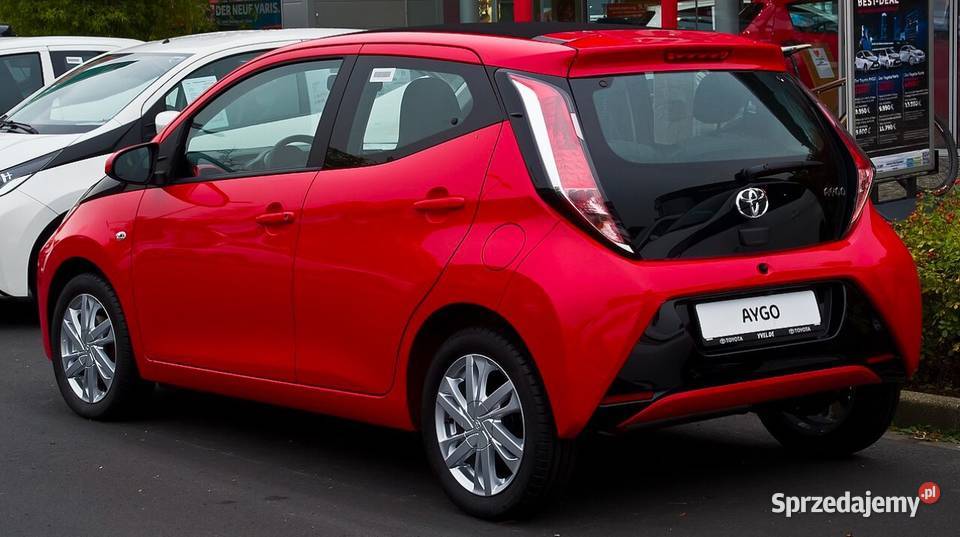 TOYOTA AYGO II 1422r MECHANIZM WYCIERACZEK Sosnowiec