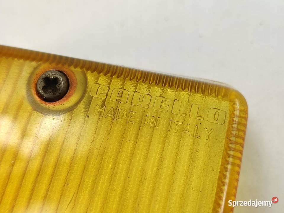 LAMPA LEWY TYŁ KLOSZ ROVER MINI CARELLO 12562718