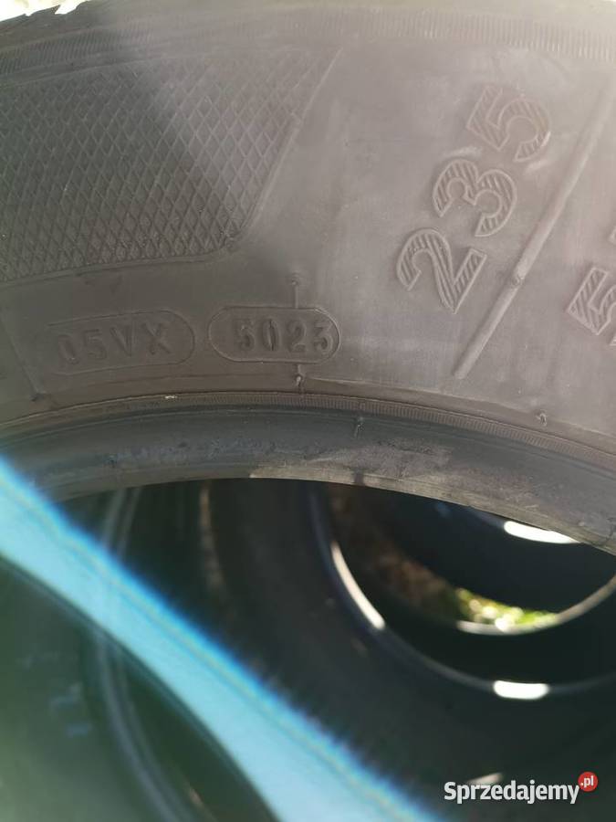 Opony Kleber Letnie 235 55 R17 bieżnik 4555 55 śląskie Skoczów sprzedam