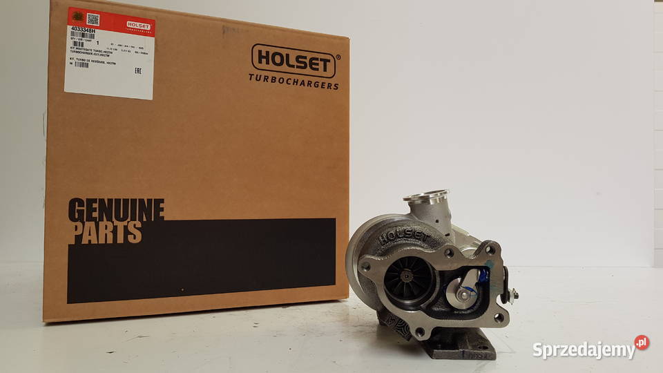Turbosprężarka HOLSET 4044752 4033348H Siedlce