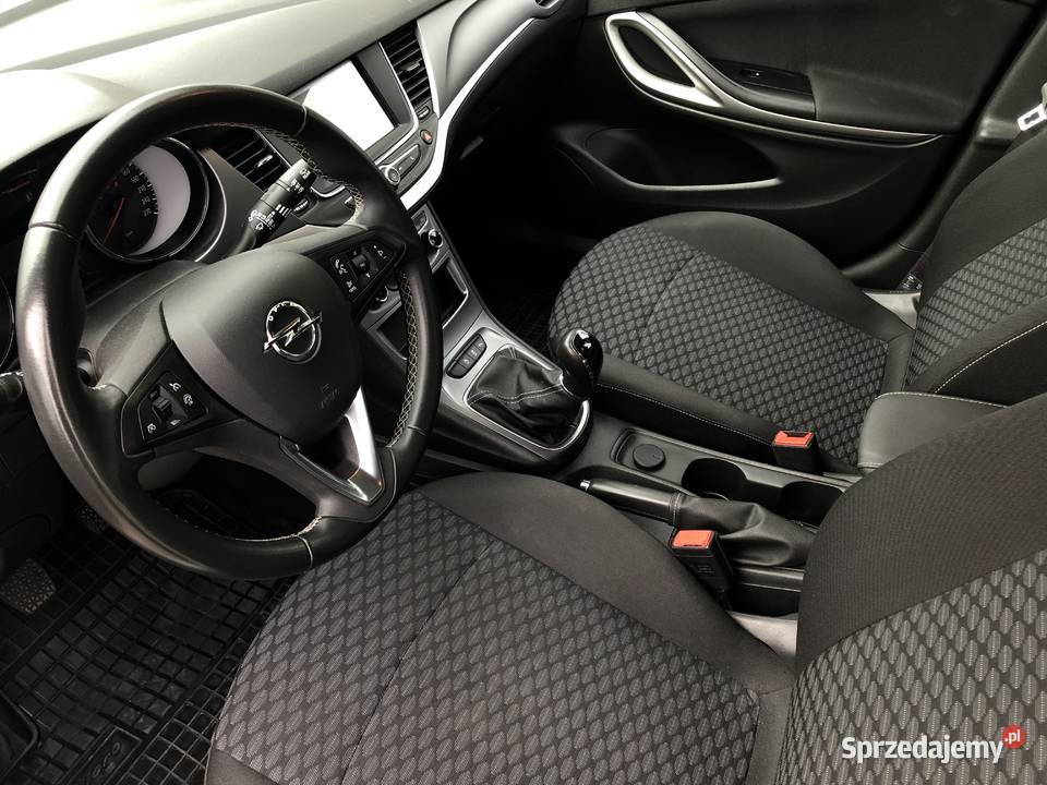 Opel Astra 14T 125 Enjoy 2020 1 rejestracja Warszawa sprzedam
