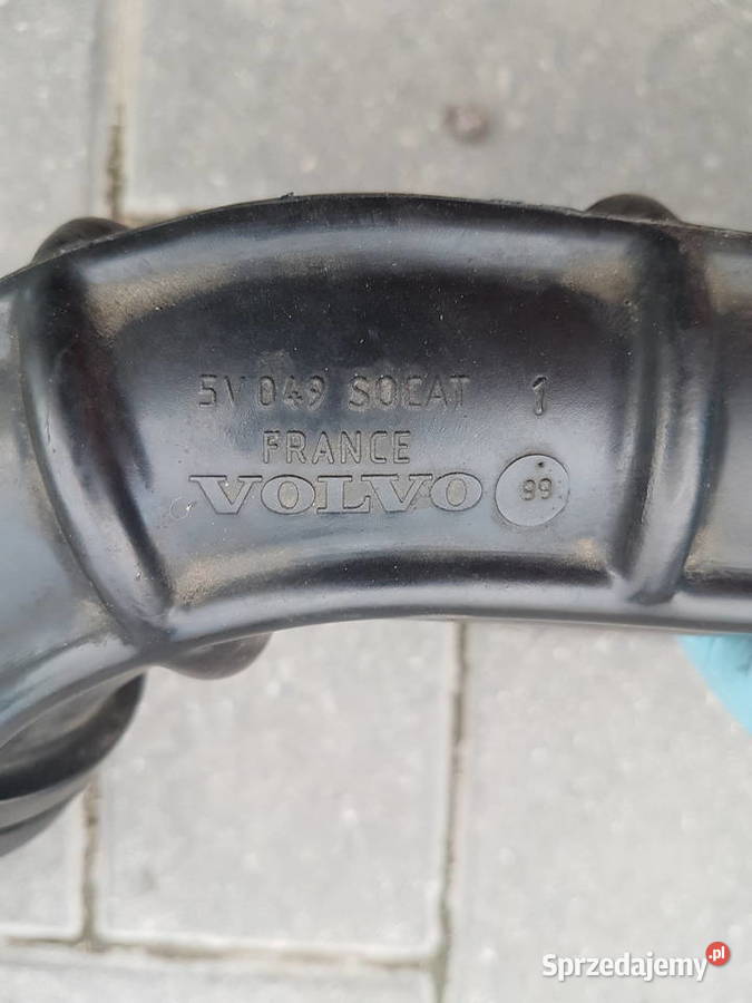 VOLVO V40 S40 19 DTI PRZEWOD POWIETRZA WAZ DOLOT wielkopolskie Turkowice